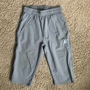 Jordan Dri-FIT sport woven gray men’s size medium shorts 29” waist